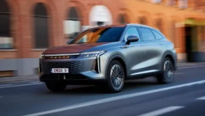 Eerste kennismaking: Omoda 9 SHS (2025)