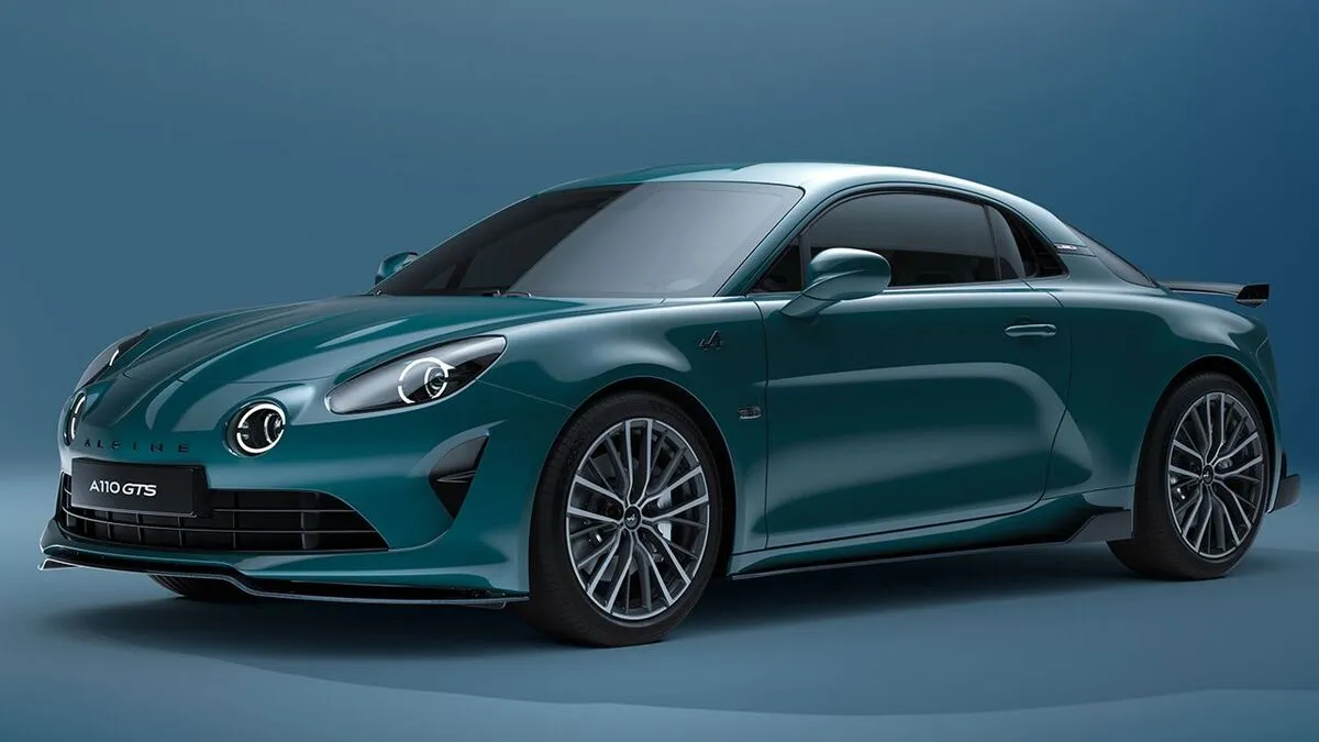 Eerste kennismaking: Alpine A110 GTS (2025)