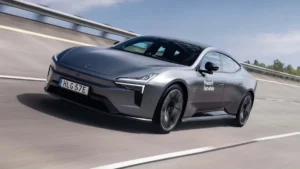 Eerste kennismaking: Polestar 5 (2025)