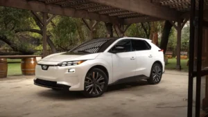 Eerste kennismaking: Subaru Solterra (facelift 2026)