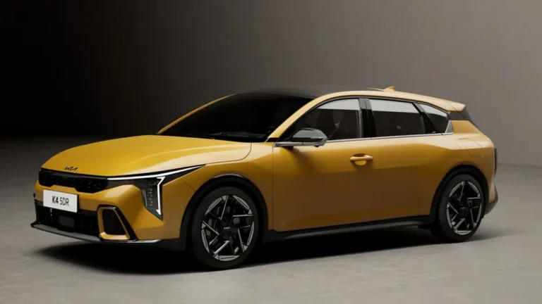 Eerste kennismaking: Kia K4 (2026)