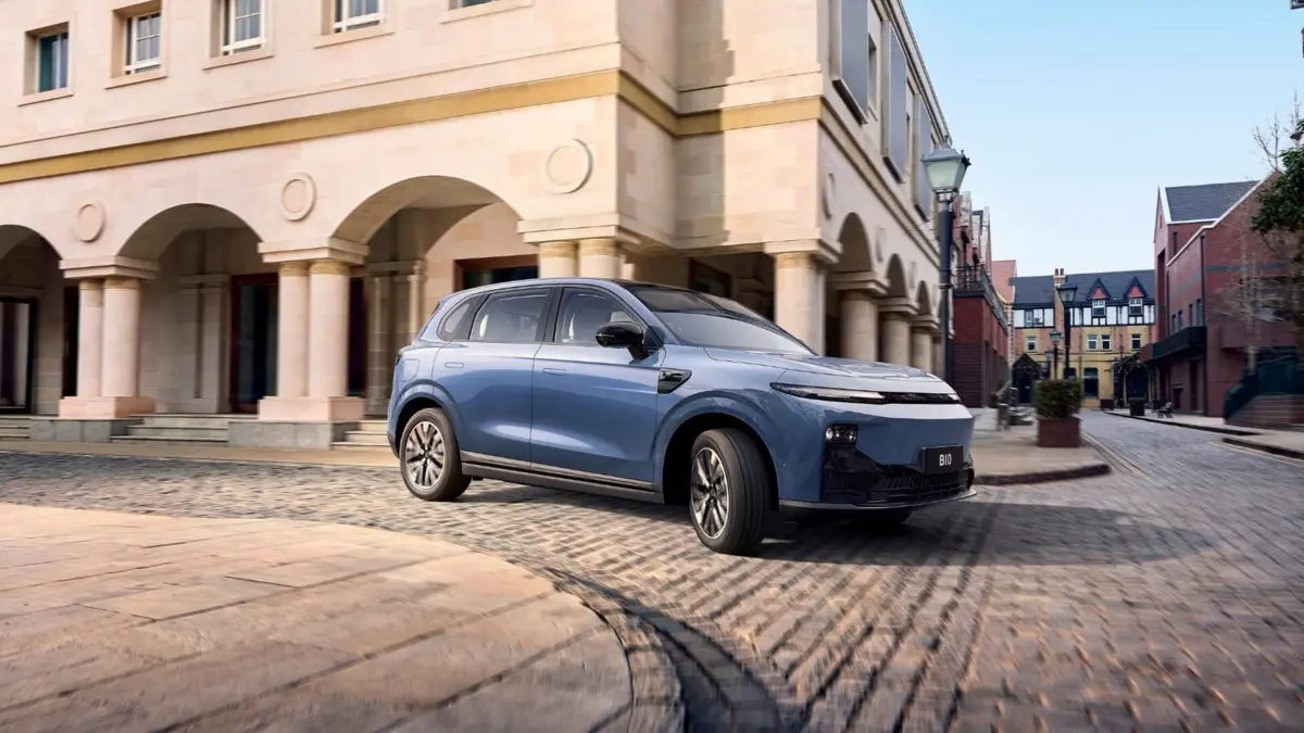 Eerste kennismaking: Leapmotor B10 (2025)