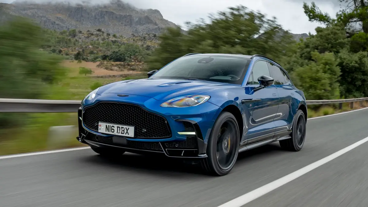 Eerste kennismaking: Aston Martin DBX S (2025)