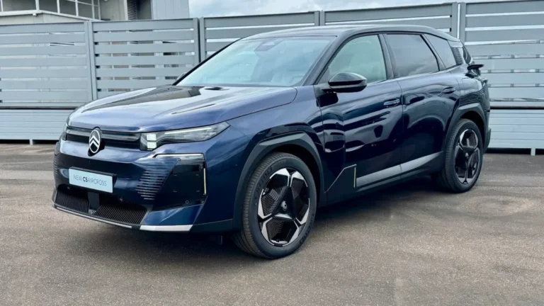 Eerste kennismaking: Citroën C5 Aircross (2025)