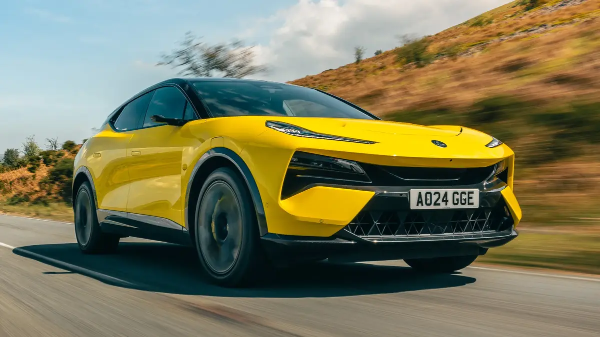 Eerste kennismaking: Lotus Eletre (facelift 2025)