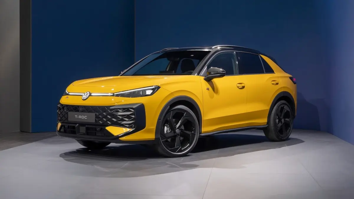 Eerste kennismaking: Volkswagen T-Roc (2025)