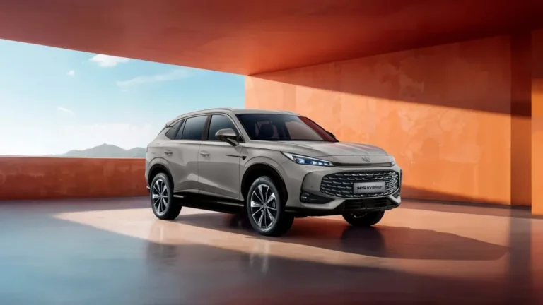 Eerste kennismaking: MG HS Hybrid+ (2025)