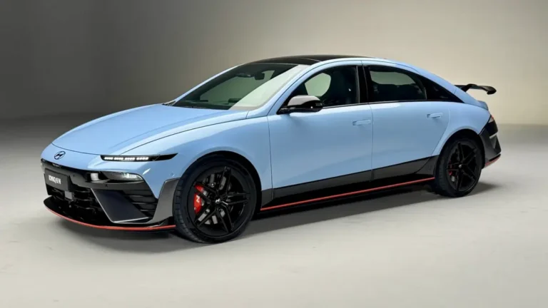 Eerste kennismaking: Hyundai Ioniq 6 N (2026)