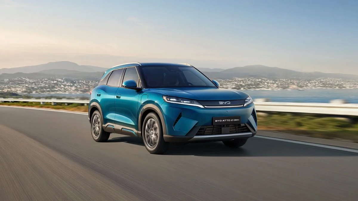 Eerste kennismaking: BYD Atto 2 DM-i (2026)