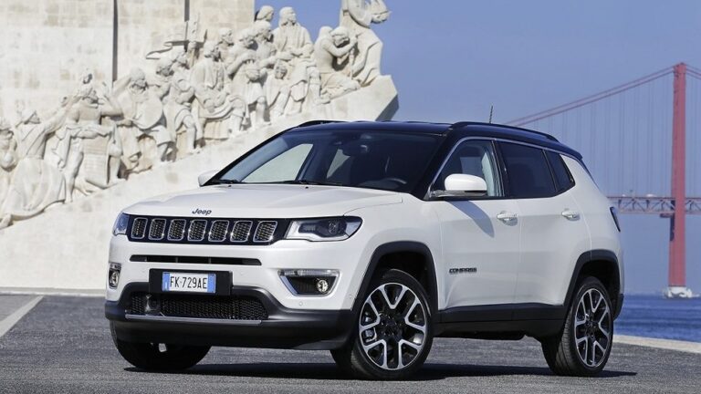 Eerste kennismaking: Jeep Compass (2026)
