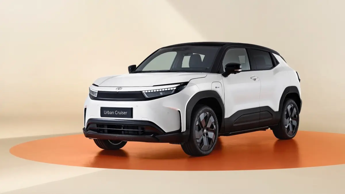 Eerste kennismaking: Toyota Urban Cruiser (2025)