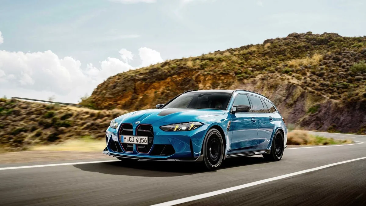 Eerste kennismaking: BMW M3 CS Touring (2025)
