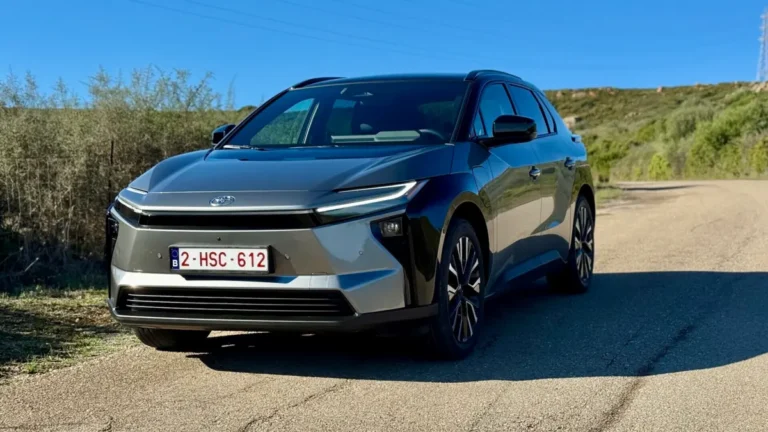 Eerste kennismaking: Toyota bZ4X (facelift 2026)