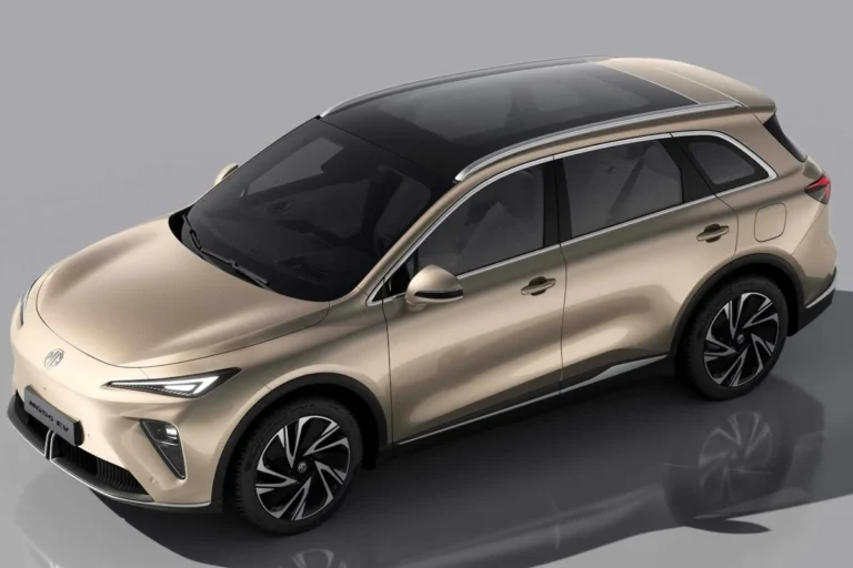 Eerste kennismaking: MG S6 EV (2026)