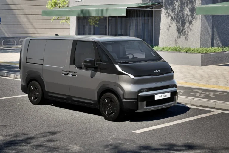 Eerste kennismaking: Kia PV5 Cargo (2026)