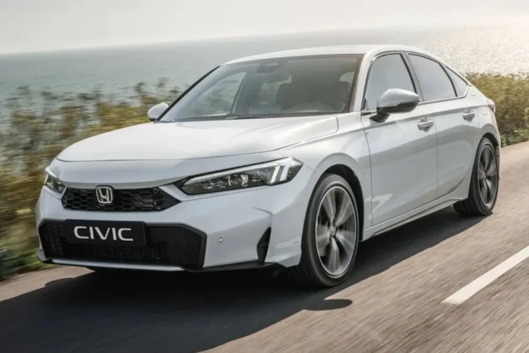 Eerste kennismaking: Honda Civic (facelift 2026)
