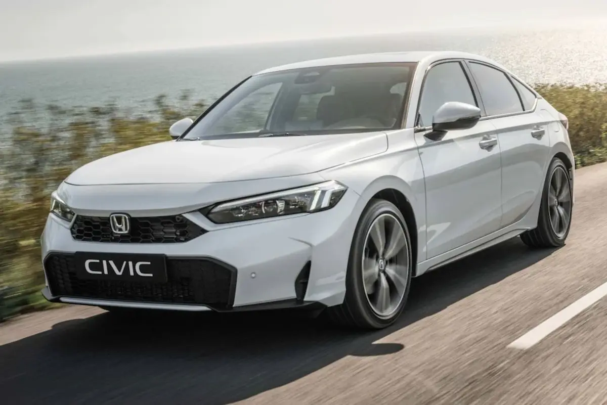 Eerste kennismaking: Honda Civic (facelift 2026)