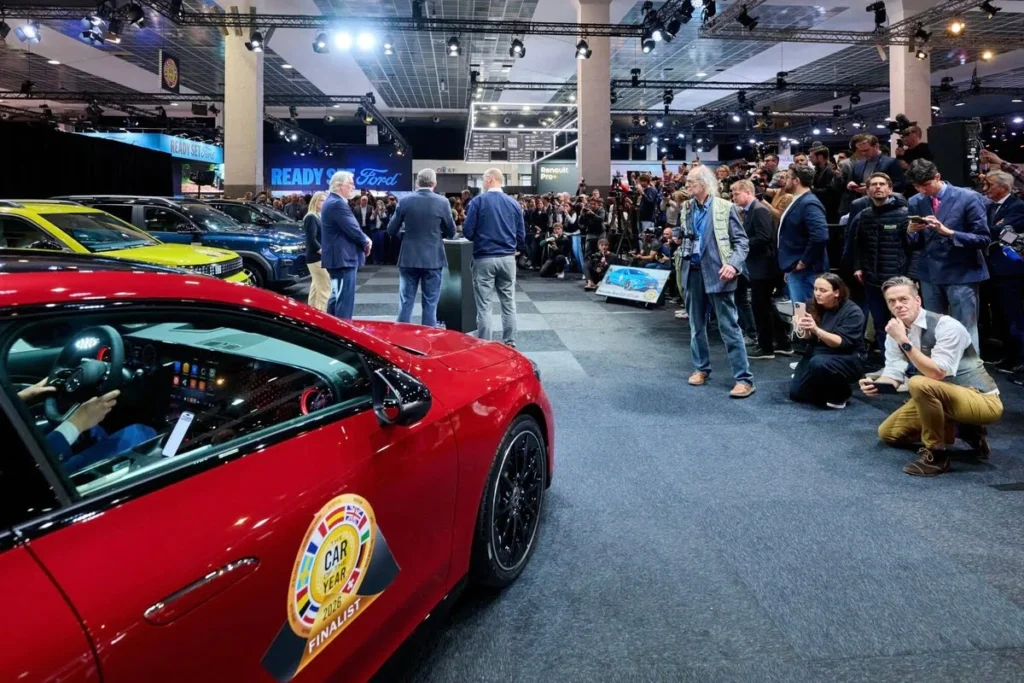 Autosalon Brussel 2026: Car of the Year