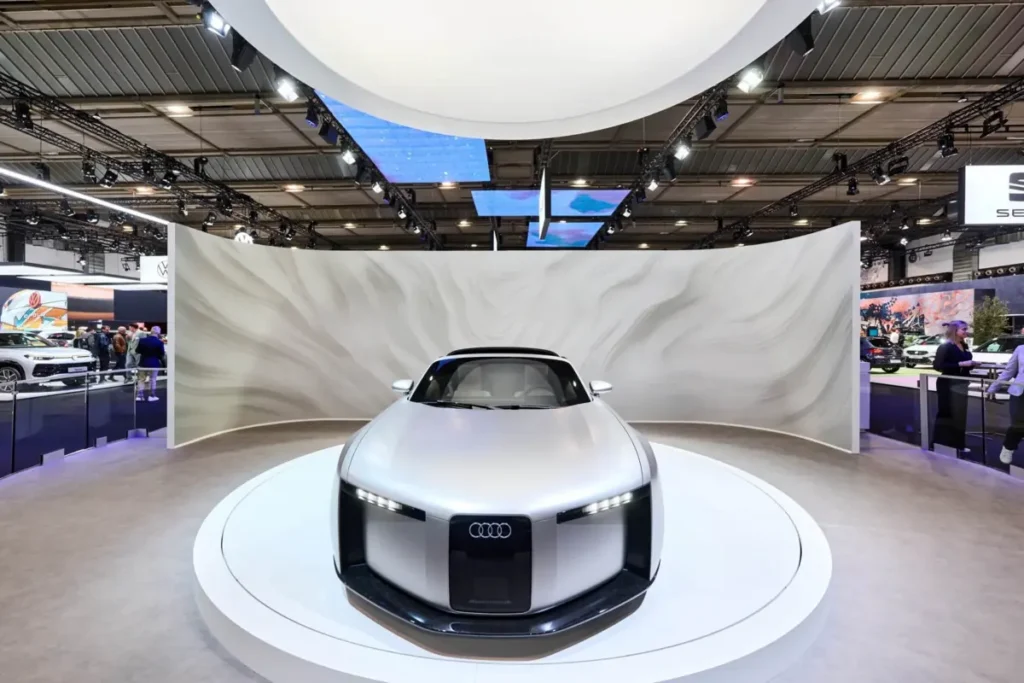 Autosalon Brussel 2026: de Belgische première van de Audi Concept C +