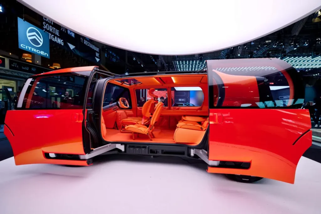 Autosalon Brussel 2026: De Citroën ELO ging in wereldpremière