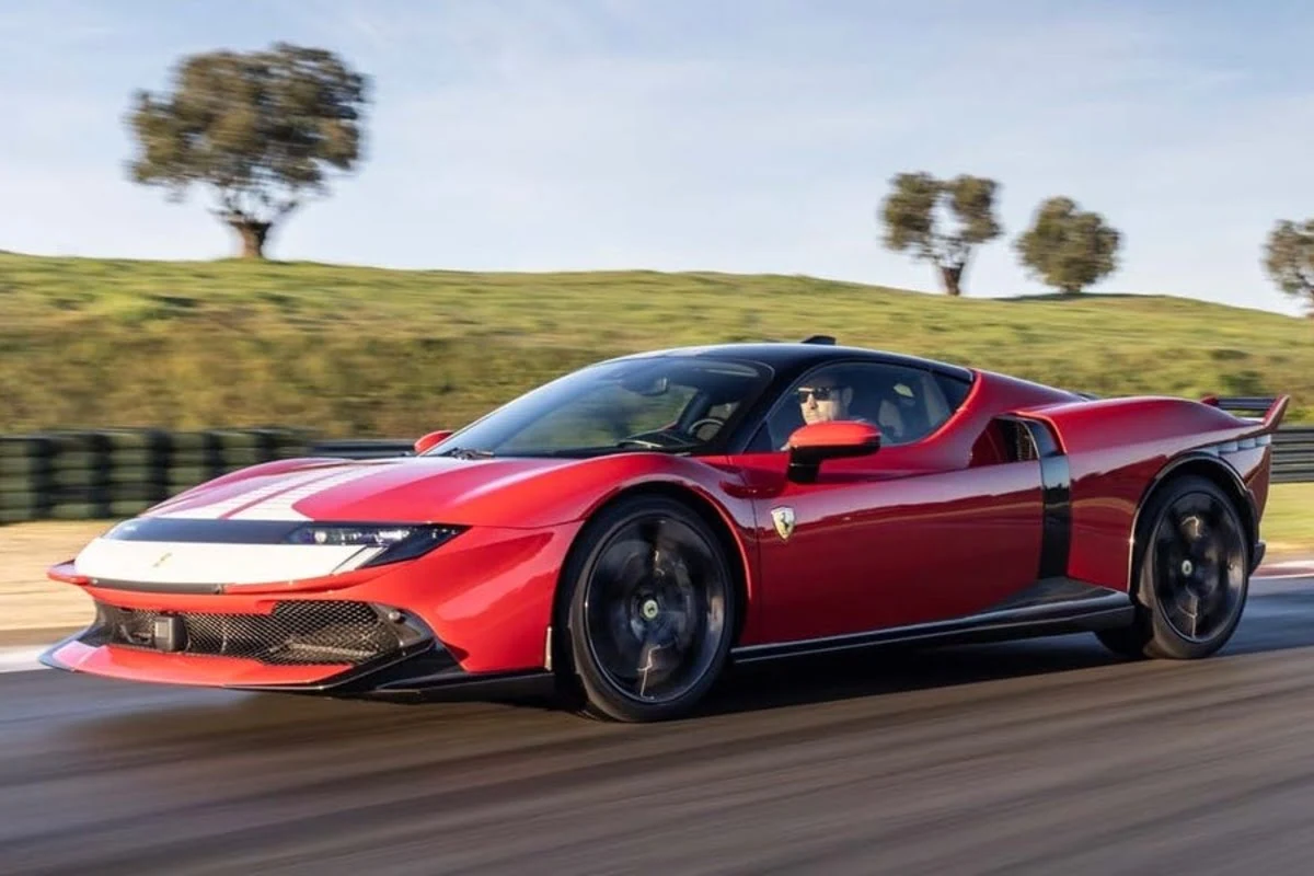 Eerste kennismaking: Ferrari 849 Testarossa (2026)