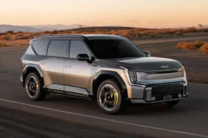 Eerste kennismaking: Kia EV9 GT (2026)