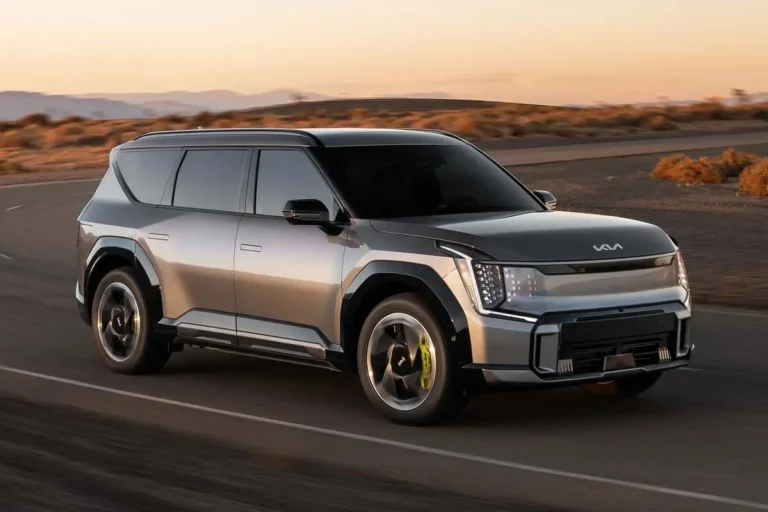 Eerste kennismaking: Kia EV9 GT (2026)