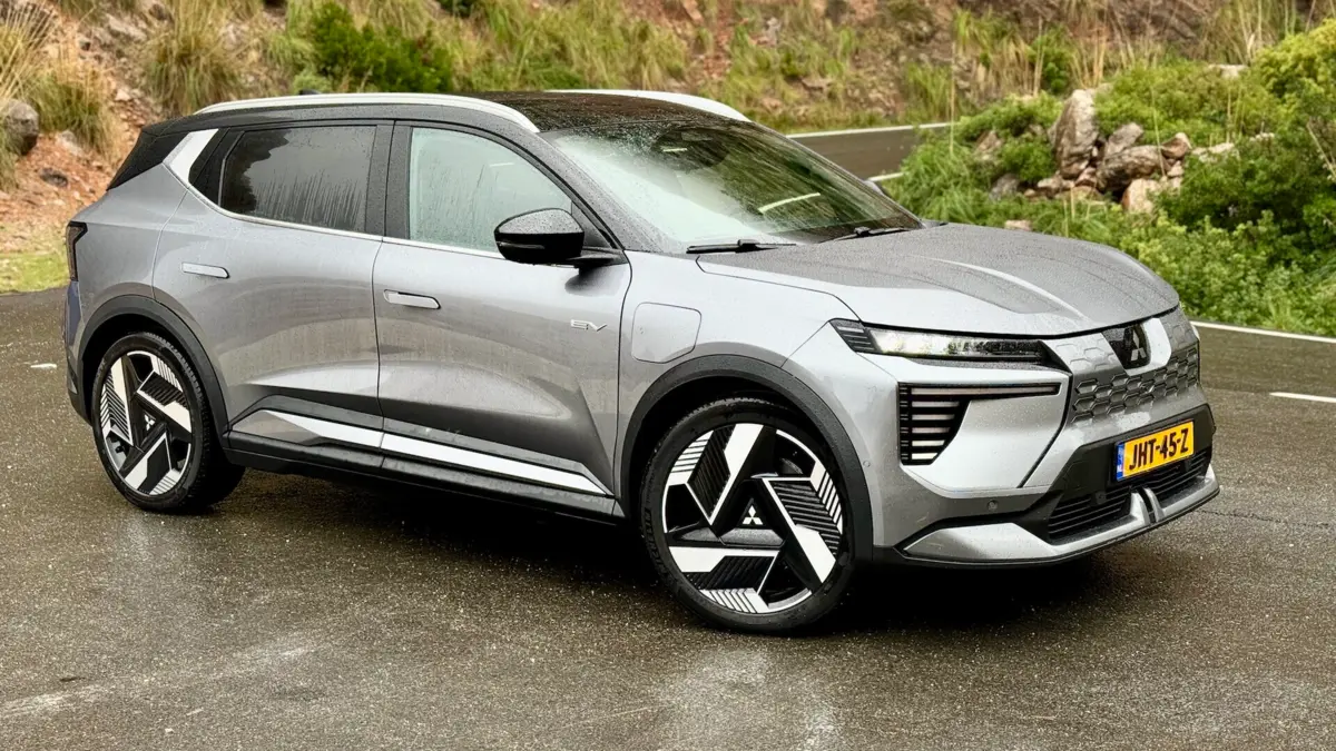 Eerste kennismaking: Mitsubishi Eclipse Cross (2025)