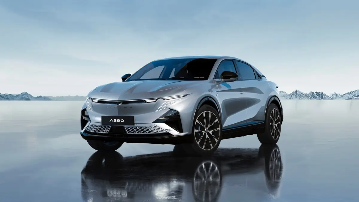 Eerste kennismaking: Alpine A390 GTS (2025)