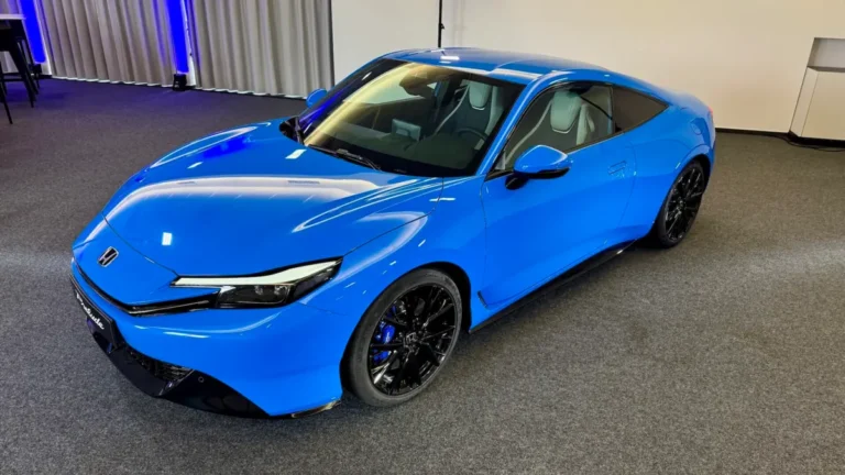 Eerste kennismaking: Honda Prelude (2026)