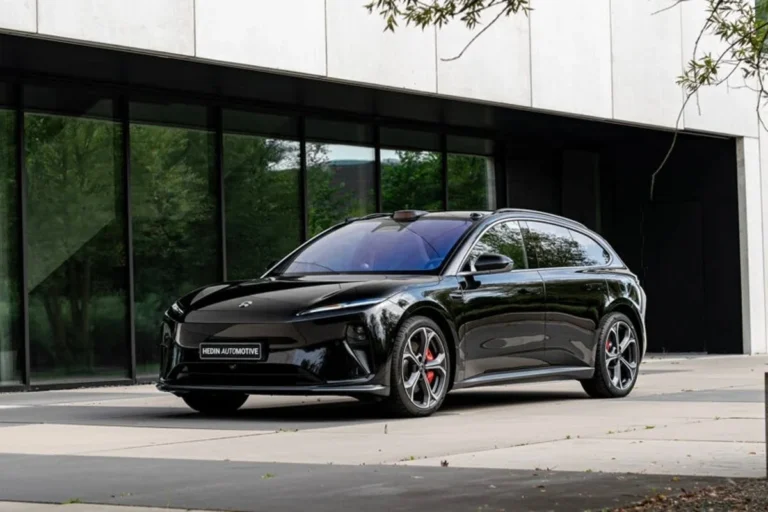 Eerste kennismaking: Nio ET5 Touring (2026)