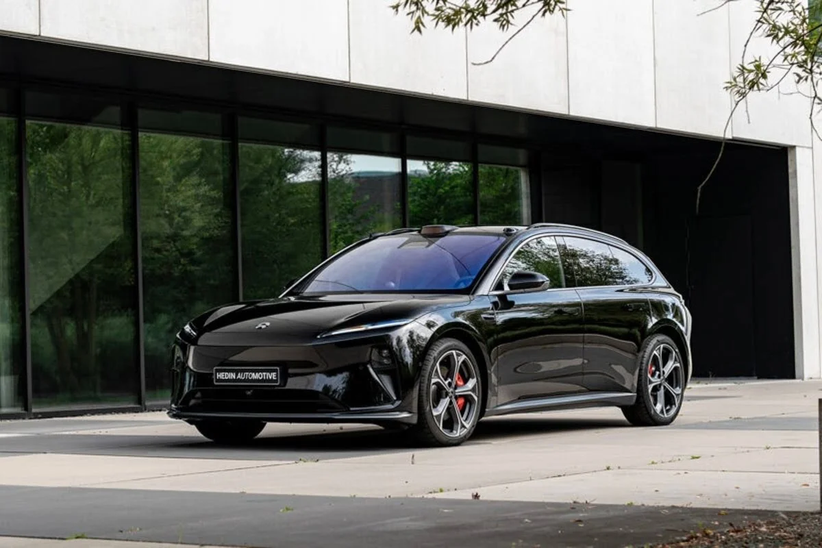 Eerste kennismaking: Nio ET5 Touring (2026)