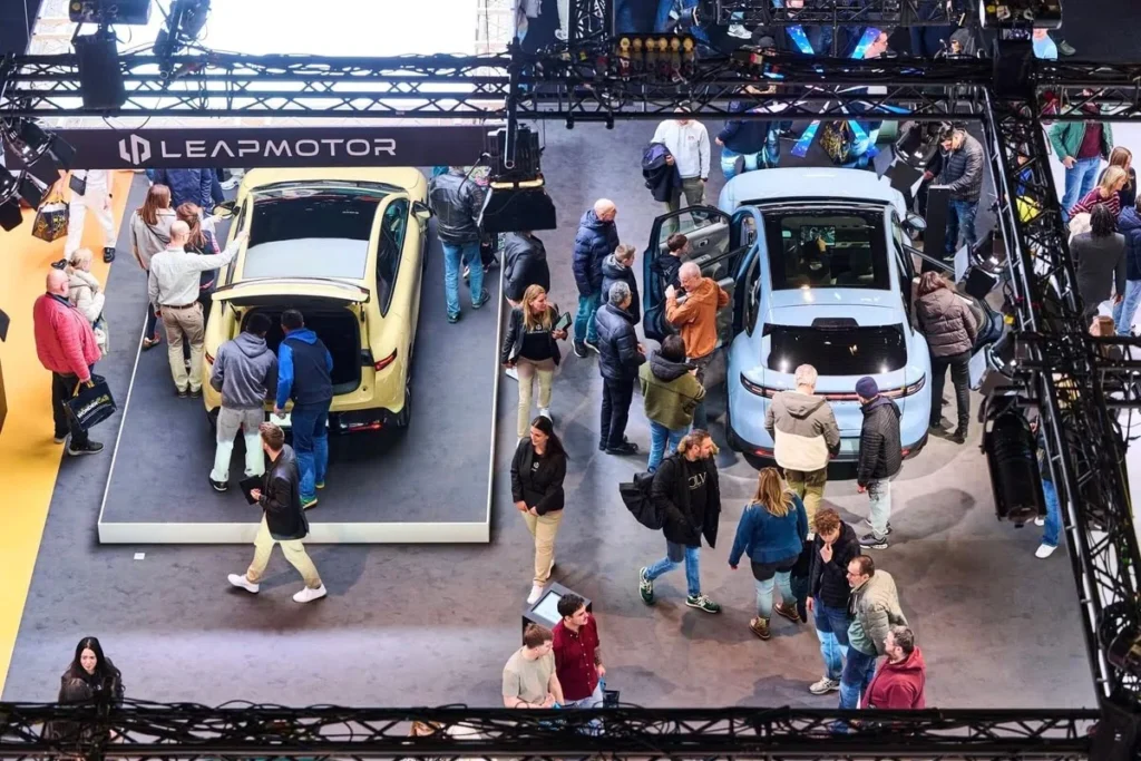 Autosalon Brussel 2026: record aantal merken maar minder plaats. 