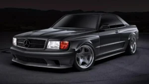 Dit is 'The Sledgehammer': een 660 pk sterke V12-restomod die Mercedes zelf niet durfde te bouwen