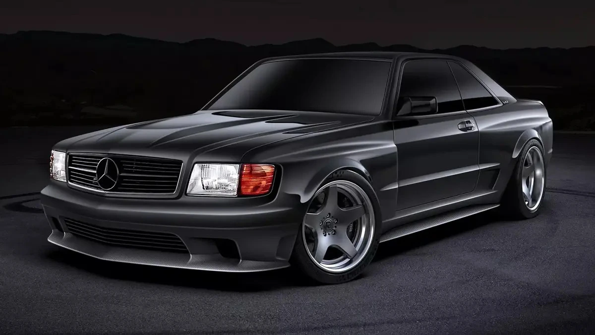 Dit is 'The Sledgehammer': een 660 pk sterke V12-restomod die Mercedes zelf niet durfde te bouwen