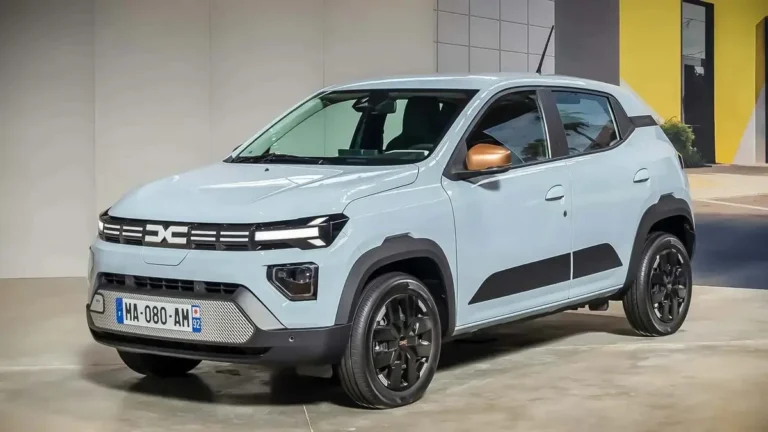 Eerste kennismaking: Dacia Spring Electric 100 (2026)