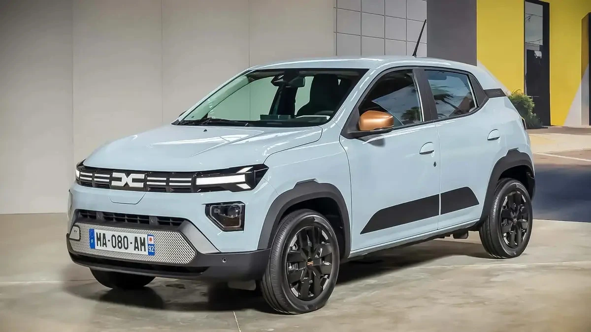 Eerste kennismaking: Dacia Spring Electric 100 (2026)