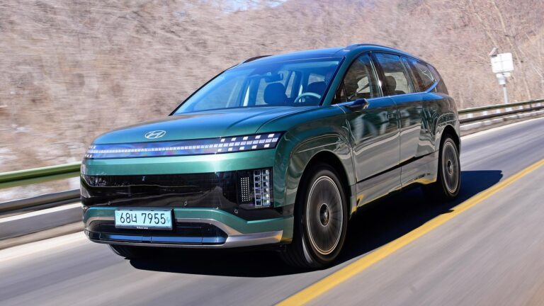 Eerste kennismaking: Hyundai Ioniq 9 (2025)