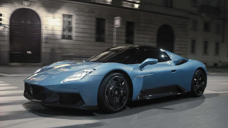 Eerste kennismaking: Maserati MCPura (2025)