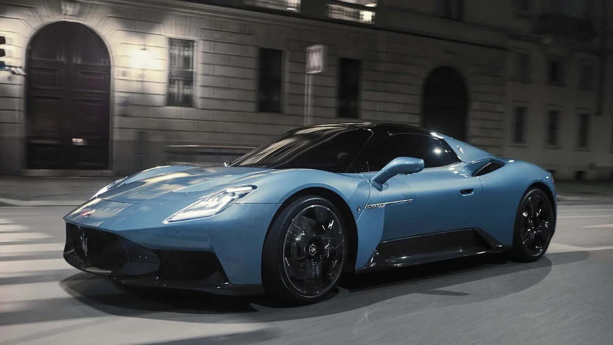 Eerste kennismaking: Maserati MCPura (2025)