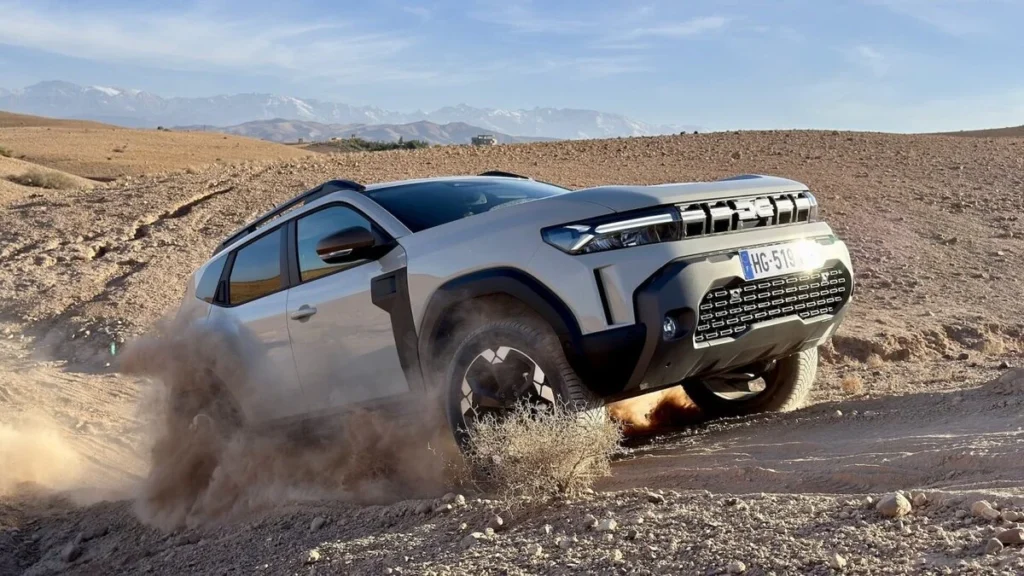 Dacia Duster 4x4 (2026)